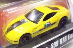 画像: 2008 FERRARI RACER 【FERRARI 599 GTB FIORANO】　YELLOW/A6
