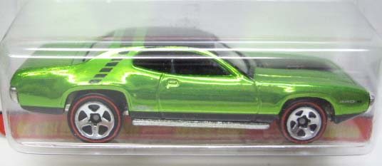 画像: 2005 CLASSICS SERIES 1 【1971 PLYMOUTH GTX】　SPEC.GREEN/RL