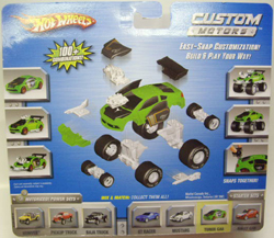 画像: 1/50 CUSTOM MOTORS STARTER SET 【TUNER CAR】 GREEN