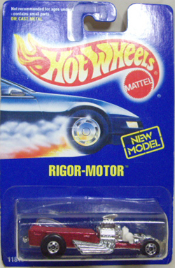 画像: 【RIGOR-MOTOR】　DARK RED/BW