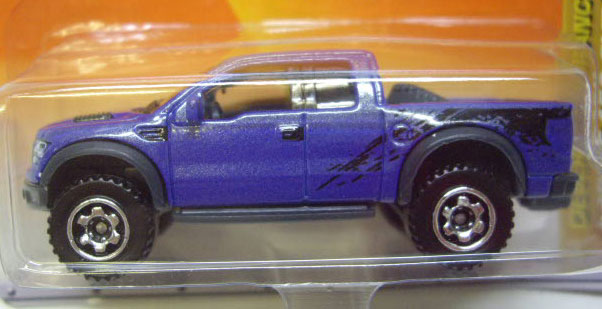 画像: 2010 【FORD F-150 SVT RAPTOR】 MET.BLUE