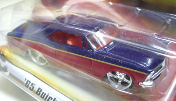 画像: 2007 1/50 CUSTOM CLASSICS 【'65 BUICK RIVIERA】　NAVY-RED/RR