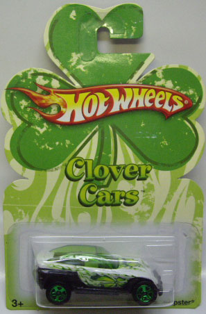 画像: 2008 WALMART EXCLUSIVE CLOVER CARS 【JEEP JEEPSTER】　WHITE/5SP