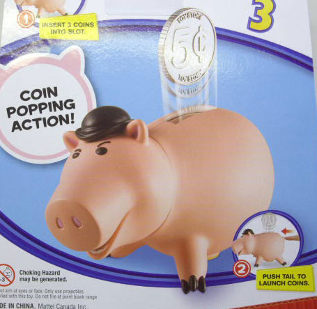 画像: TOY STORY 3 【DELUXE ACTION FIGURE - COIN LAUNCHING EVIL DR.PORKCHOP (R7162/T0465)】