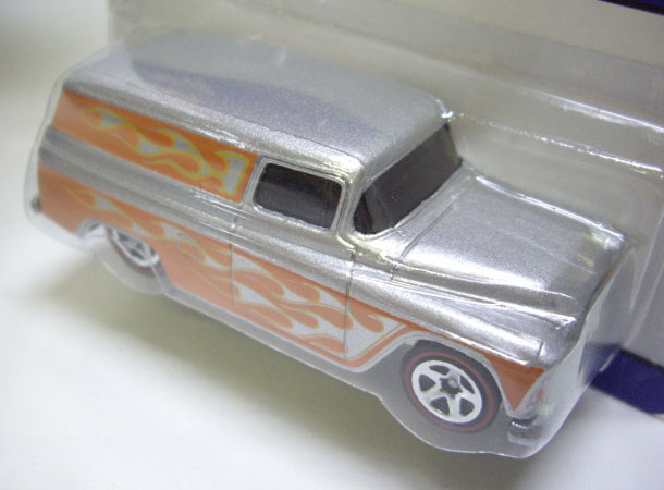 画像: 2008 SINCE '68 TOP 40 【'55 CHEVY PANEL】　SILVER/RL 　