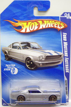 画像: 【FORD MUSTANG FASTBACK】　SILVER/O5