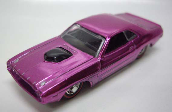 画像: 2009 WAL-MART EXCLUSIVE CLASSICS 30CAR SET (バラシ) 【'70 HEMI CHALLENGER】　SPEC.PINK/RR (CHASE)