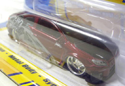 画像: 1/50 MID-SCALE 【SCION tC】　MET.DARK RED/RR