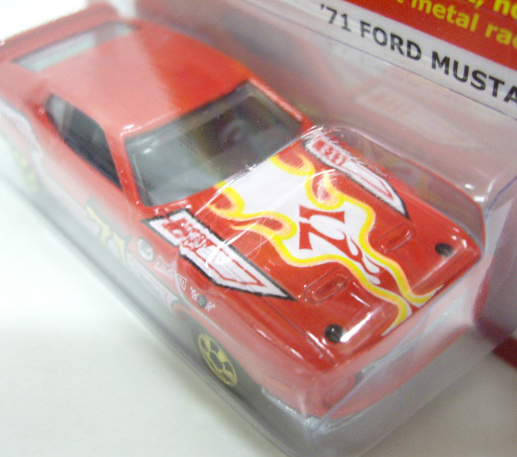 画像: 2011 THE HOT ONES 【'71 FORD MUSTANG】 RED/BW