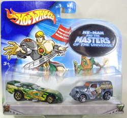 画像: 【HE-MAN AND THE MASTERS OF THE UNIVERSE -2 CAR SET】　PROBE FUNNY CAR/ANGLIA PANEL