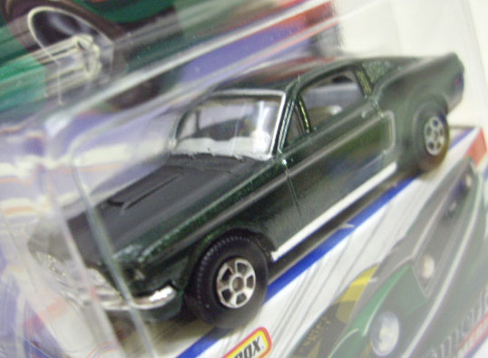 画像: 2007 SUPERFAST AMERICA 【1968 FORD MUSTANG】　GREEN