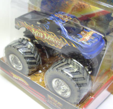 画像: 2010 MONSTER JAM FLAG SERIES 【HOT WHEELS】 BLUE-BLACK