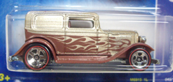 画像: 【'32 FORD DELIVERY】　BROWN-GOLD/RL