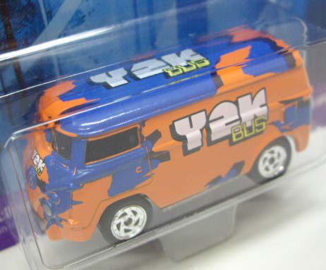 画像: 2000 LIMITED EDITION - .COM RACERS 【Y2K VW BUS】　ORANGE/RR