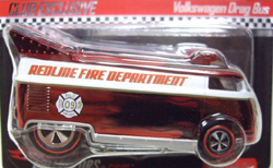 画像: 2009 RLC MEMBERSHIP VW DRAG BUS 【FIRE】　MET.RED/RL