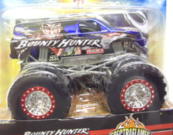 画像: 2010 MONSTER JAM FLAG SERIES 【BOUNTY HUNTER (SPECTRAFLAMES)】　BLUE