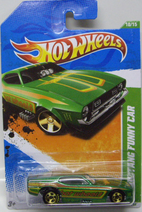 画像: 2011 TREASURE HUNTS【'71 MUSTANG FUNNY CAR】　MET.GREEN/5SP