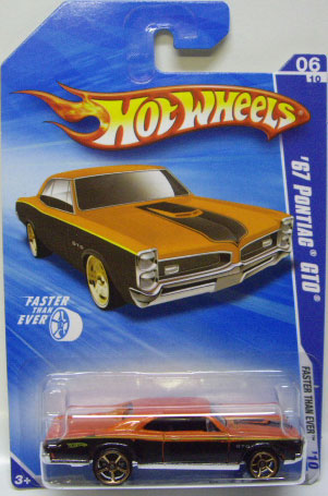 画像: 【'67 PONTIAC GTO】　ORANGE/FTE (WALMART EXCLUSIVE COLOR)