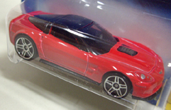 画像: 【'09 CORVETTE ZR1】　RED/PR5