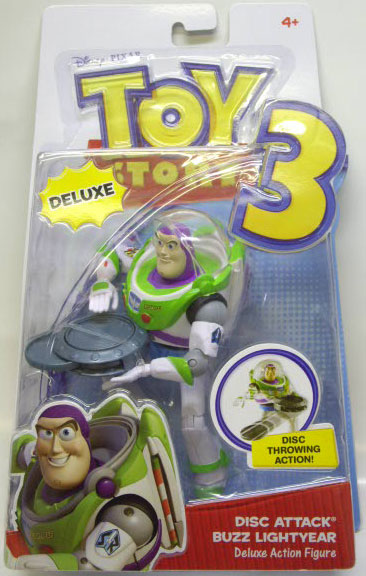 画像: TOY STORY 3 【DELUXE ACTION FIGURE - DISC ATTACK BUZZ LIGHTEAR (R7162/T0453)】