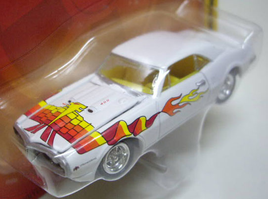 画像: FOREVER 64 R6 【1967 PONTIAC FIREBIRD】 WHITE