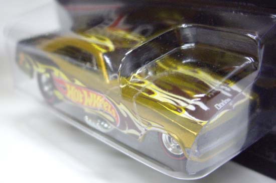 画像: 2011 TRU MAIL IN PROMO 【'69 DODGE CHARGER FUNNY CAR】 GOLD-BLACK/RR