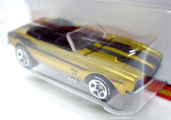 画像: 2006 CLASSICS SERIES 2 【1967 CAMARO CONVERTIBLE】　SPEC.GOLD/5SP