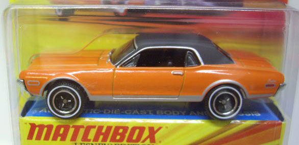 画像: 2010 LESNEY EDITION 【'68 MERCURY COUGAR】 ORANGE