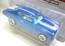 画像: PHIL'S GARAGE CHASE 【'70 CHEVELLE SS】　MET.BLUE/RR (サインつき）