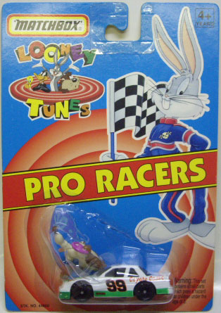 画像: 1993 MATCHBOX LOONEY TUNES PRO RACERS 【WILE E. COYOTE / CHEVROLET LUMINA】 WHITE