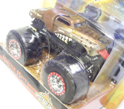 画像: 2010 MONSTER JAM FLAG SERIES 【MONSTER MUTT (SPECTRAFLAMES)】　BROWN