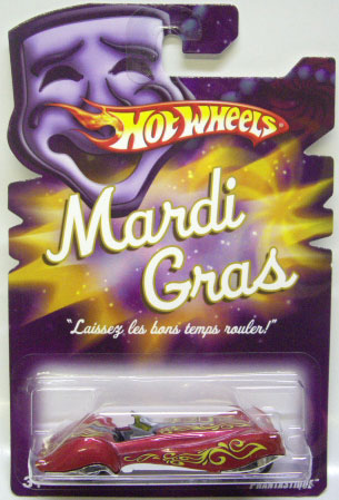 画像: 2008 WALMART EXCLUSIVE MARDI GRAS 【PHANTASTIQUE】　MET.RED/5SP