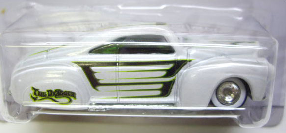 画像: WAYNE'S GARAGE CHASE 【TAIL DRAGGER】　WHITE/RR (WALMART EXCLUSIVE) サイン付き