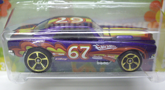 画像: 2011 WALMART EXCLUSIVE "CARS OF THE DECADES" 【'67 CHEVY CAMARO】MET.PURPLE/MC5