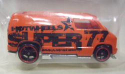 画像: JAPAN CELEBRATION 2008 【CUSTOM '77 DODGE VAN】 ORANGE/O5 (SPINNER CAR/IMAI氏のサイン付)