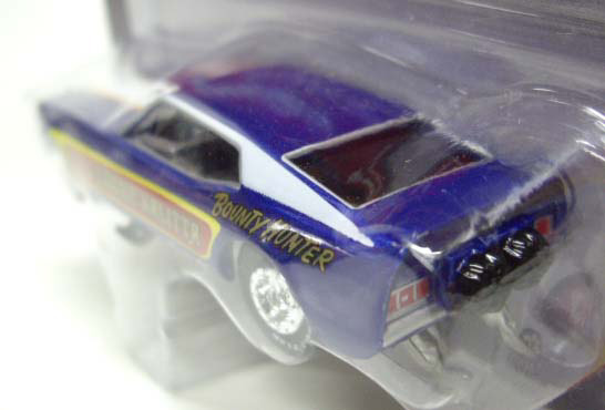 画像: JOHNNY LIGHTNING 2.0  R7 【"CONNIE KALITTA BOUNTY HUNTER" FORD MUSTANG FUNNY CAR】  BLUE/RR