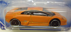 画像: TARGET EXCLUSIVE SNOW FLAKE CARD 【LAMBORGHINI MURCIELAGO】　ORANGE/PR5