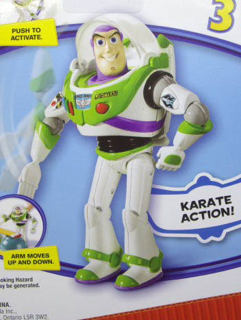 画像: TOY STORY 3 【DELUXE ACTION FIGURE - KARATE CHOPPING BUZZ LIGHTYEAR (R7162/T0454)】