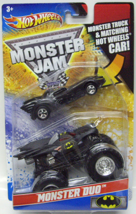 画像: 2011 MONSTER DUO 【BATMAN/ BATMOBILE】 BLACK/5SP