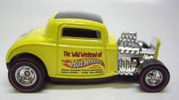 画像: 2001 THE WILD WEEKEND CONVENTION 【'32 FORD】　YELLOW/RR