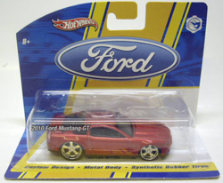 画像: 1/50 MID-SCALE 【2010 FORD MUSTANG GT】　MET.RED/RR