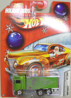 画像: 2007 HOLIDAY RODS 【HIWAY HAULER】　MET.GREEN/RR