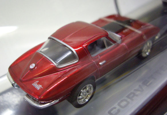 画像: KALIFORNIA KUSTOMS 【'67 CORVETTE】 MET.RED/RR