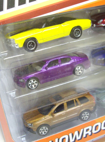 画像: MATCHBOX 10PACK 【SHOWROOM MODELS】 (ALL EXCLUSIVE COLORS)