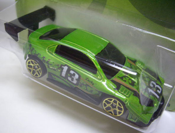 画像: 2007 WALMART EXCLUSIVE CLOVER CARS 【PIKES PEAK CELICA】　GREEN/5Y