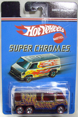 画像: SUPER CHROMES 【GMC MOTORHOME】　CHROME/RL