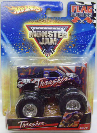 画像: 2010 MONSTER JAM FLAG SERIES 【THRASHER】 BLUE