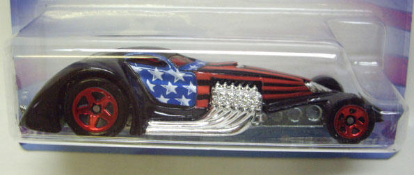 画像: 2008 WALMART EXCLUSIVE 4th of July 【HAMMERED COUPE】　BLACK/5SP