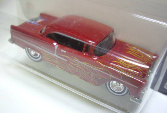 画像: 20TH ANNUAL COLLECTOR'S CONVENTION 【'55 CHEVY BEL AIR】　RED/RR　