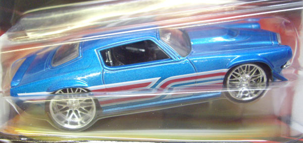 画像: 2007 1/50 G-MACHINES 【'70 CHEVY CAMARO】　MET.BLUE/RR